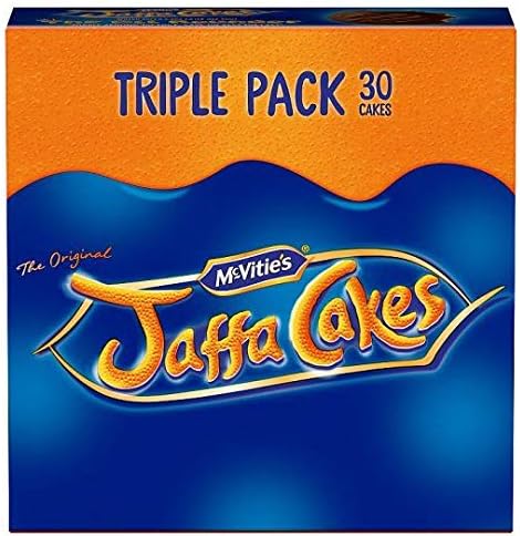 McVitie's Jaffa Cakes Triple 36 Cakes