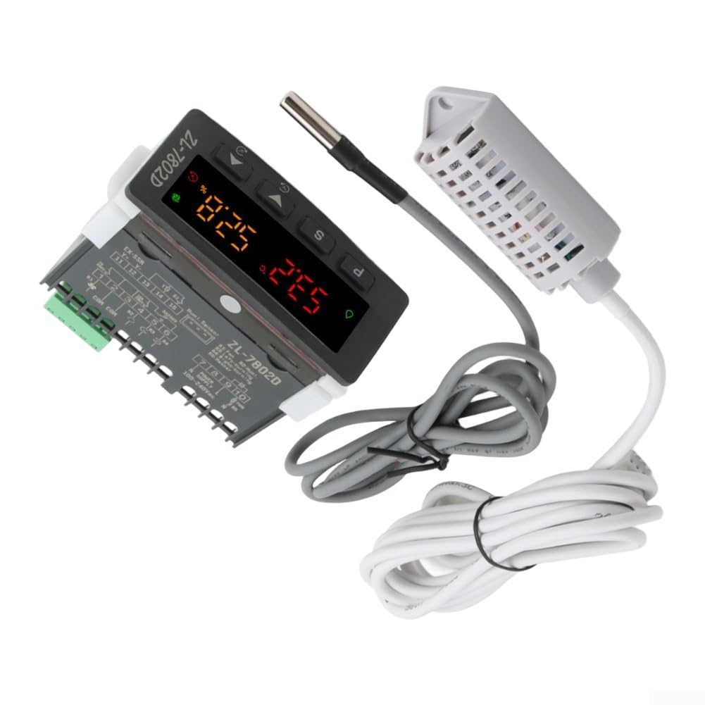 PID Temperatur Luftfeuchteregler 0.01°C Präzision Inkubator