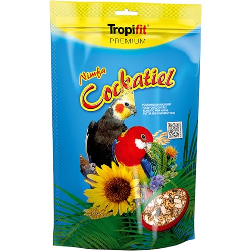 COCKATIEL 700 g - Mix van Granen en Zaden voor Valkparkieten en Andere Middelgrote Papegaaien - Afbeelding 5