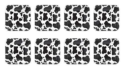 Beistle Cow Print Plates 8 Pack