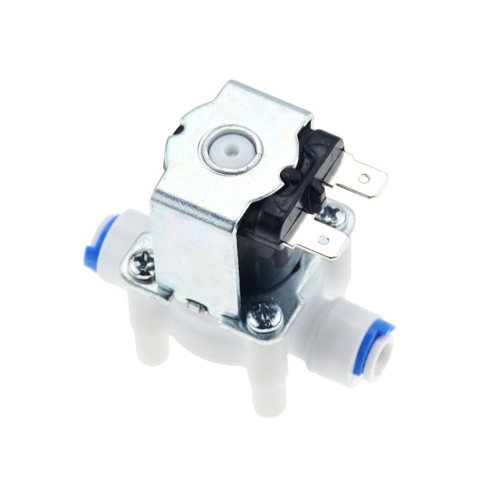 Magnetventil 12V DC – N/C Wasserregler, 0,02–0,8 MPa, Für Brauchwasser & Bewässerung