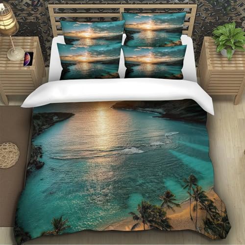 Housse de Couette Hypoallergique Microfibre Résistante 135x200