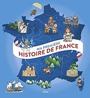 Ma première histoire de France 240801221X Book Cover