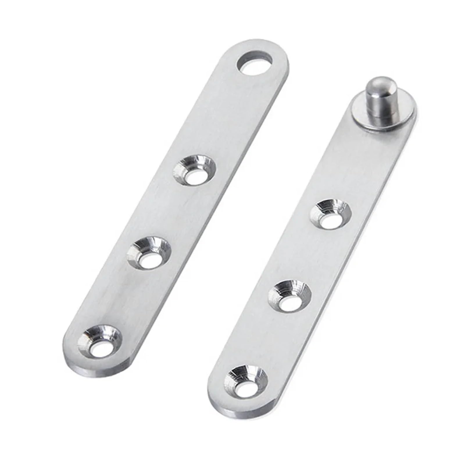 Charnière de porte rotative à 360 degrés avec pivot haut et bas invisible