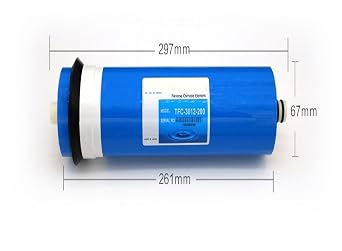 Water Filter System, 200GPD RO Membrane For 5 Stage Water Filter Purifier Treatment Reverse Osmosis System