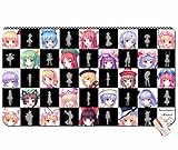 People Touhou Cirno Izayoi Sakuya Konpaku Youmu Animal Ears Kirisame Marisa H Big Mouse Pad Dimensions:60X35X0.2 CM