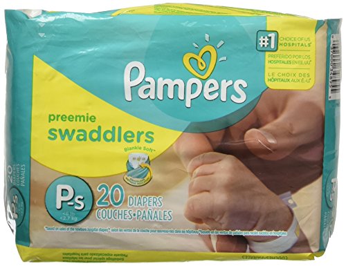 Image of Pampers Diapers, Size P (Up to 5 lbs)