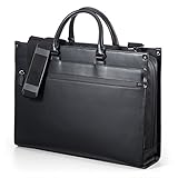 サンワダイレクト ビジネスバッグ 耐水加工 ショルダー 手提げ A4収納 200-BAG067WP