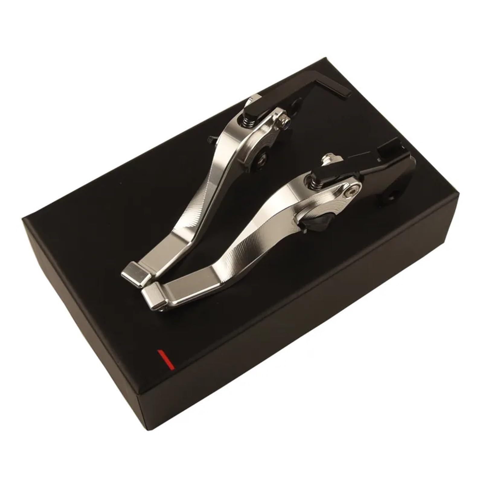 Ywqjiopm Silver Motorcycle Brake Clutch Lever Short Brake Clutch Levers Handle Levers For F750gs F850gs F900r F900xr Motorcycle Accessories Clutch Lever Handle