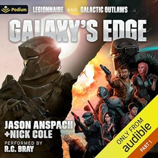 Galaxy's Edge cover art