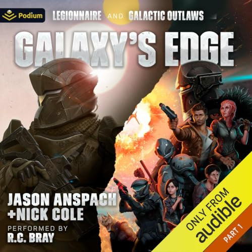 Galaxy's Edge cover art