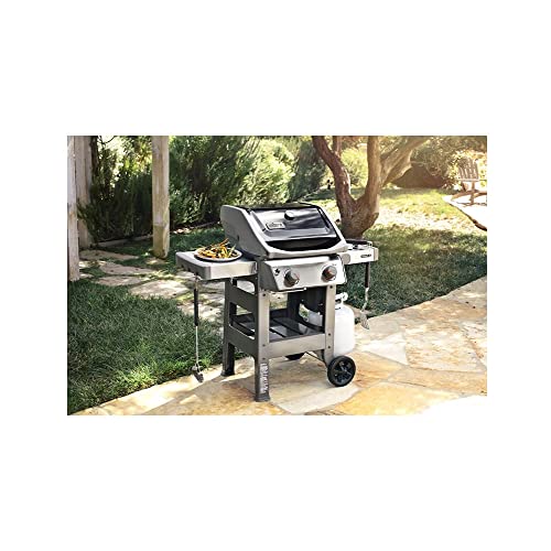 Weber Spirit II E-210 2-Burner Liquid Propane Grill, Black