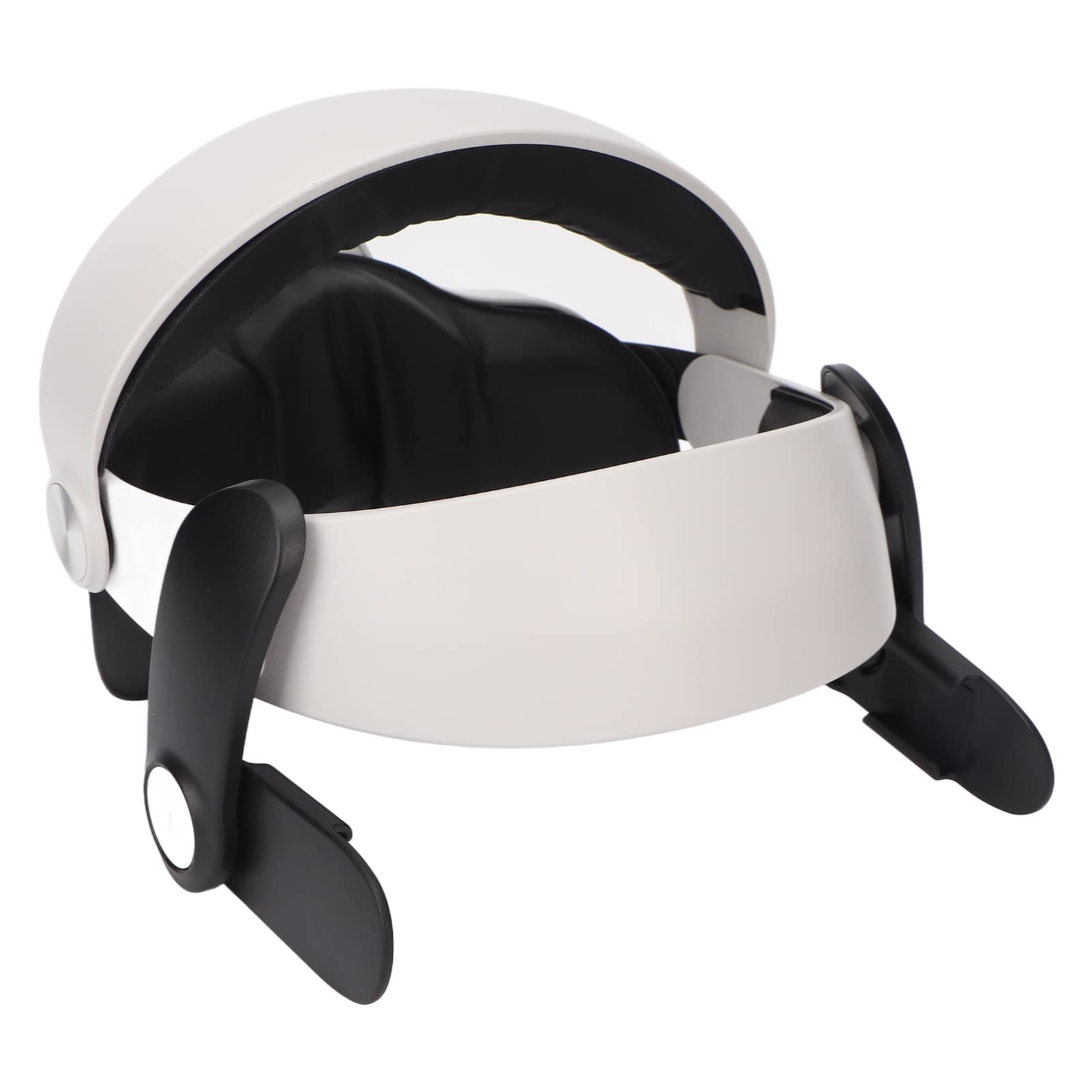 Cinturino per la testa sostituibile per 2, fascia per la testa del visore VR con design a bilanciamento gravitazionale, cinturino leggero e regolabile con cuscinetto