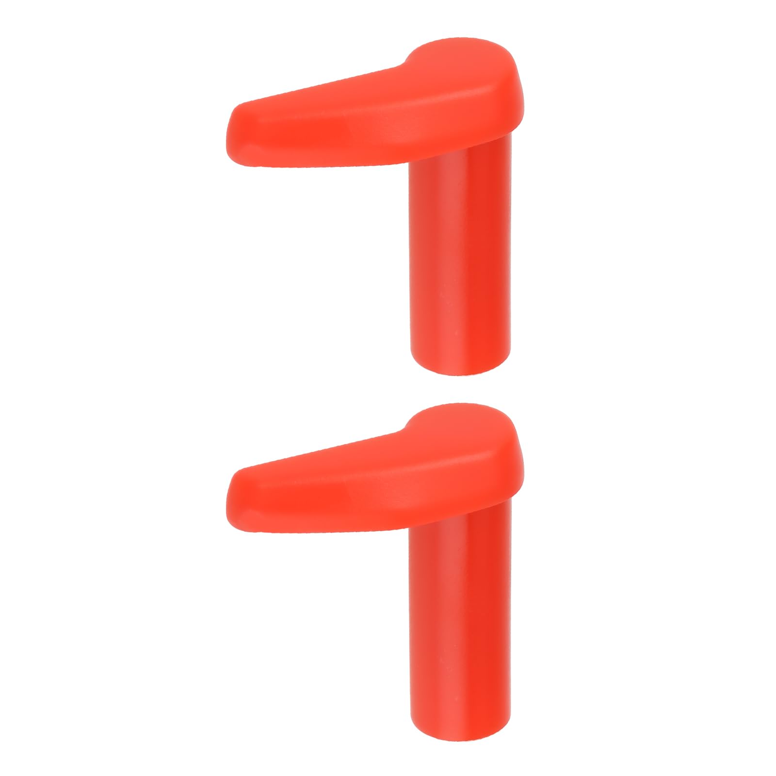 Emagtech Red 2Pcs Hedge Trimmer Choke Lever Knob 4237 182 9500 Compatible With Stihl Hs81r Hs81rc Hs86r