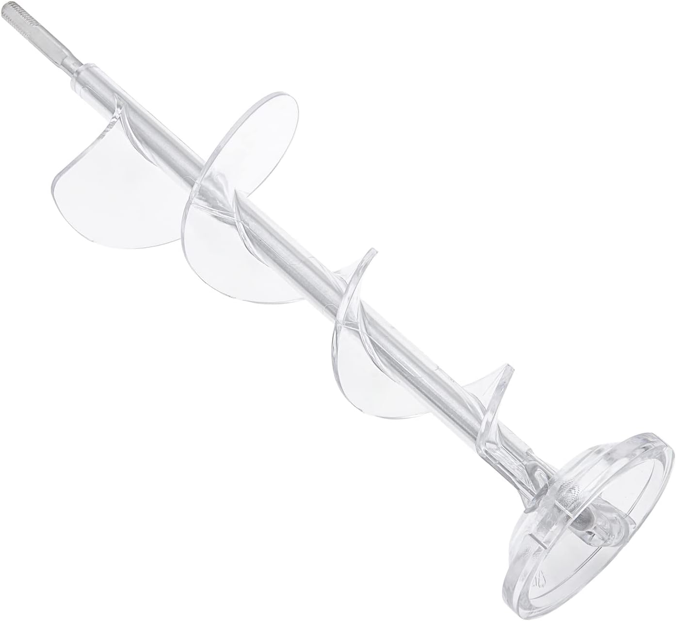 Siwdoy Auger WR17X11939 WR17X11705 Compatible with GE Refrigerator Freezer Ice Bucket AP3849786 PS1018130 AP3672963 PS964350
