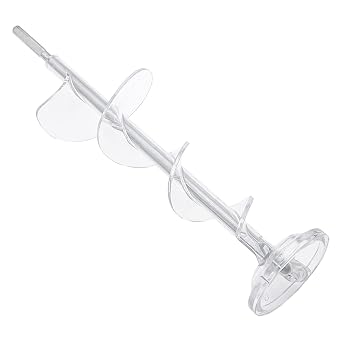 Auger WR17X11939 WR17X11705 Compatible with GE Refrigerator Freezer Ice Bucket AP3849786 PS1018130 AP3672963 PS964350