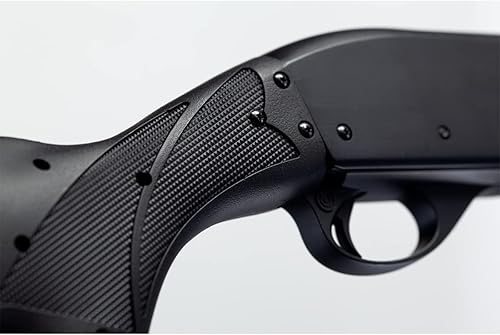 Miniatura 7 de 870 Spring Magazine alimentado con escopeta Airsoft (Negro)-A&K