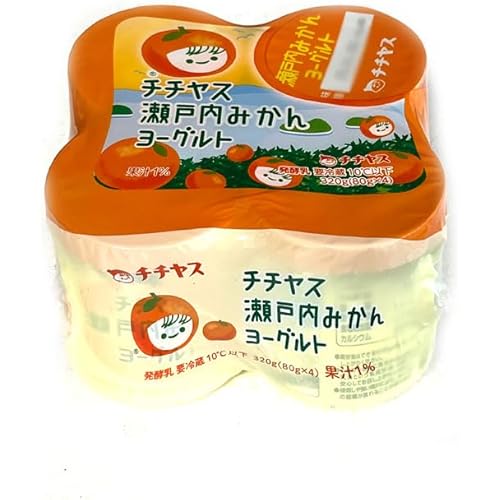 チチヤス 瀬戸内みかん ヨーグルト