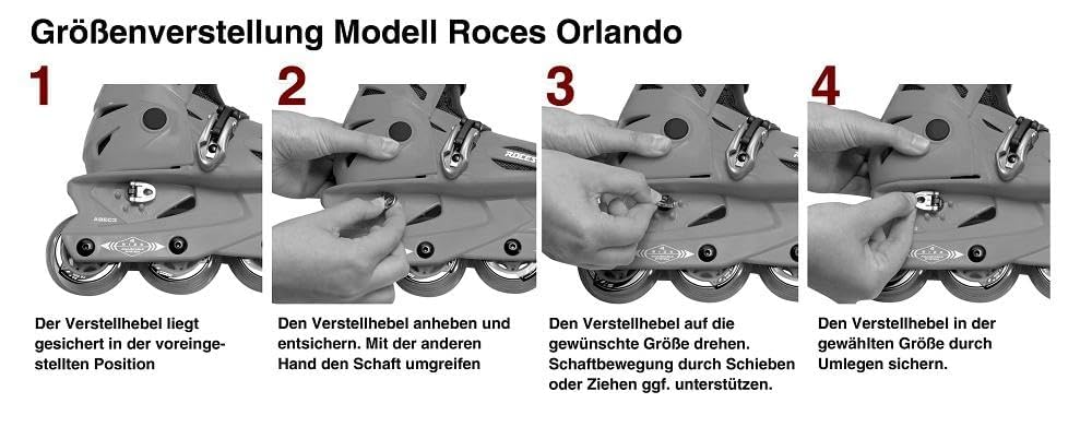 Roces Kinder Inline-skates Orlando 3