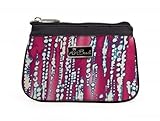 Long Beach Small Cosmetic Coin Purse - Cute Neoprene Women's Make Up Case For the Bare Necessities