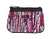 Long Beach Small Cosmetic Coin Purse - Cute Neoprene Women's Make Up Case For the Bare Necessities