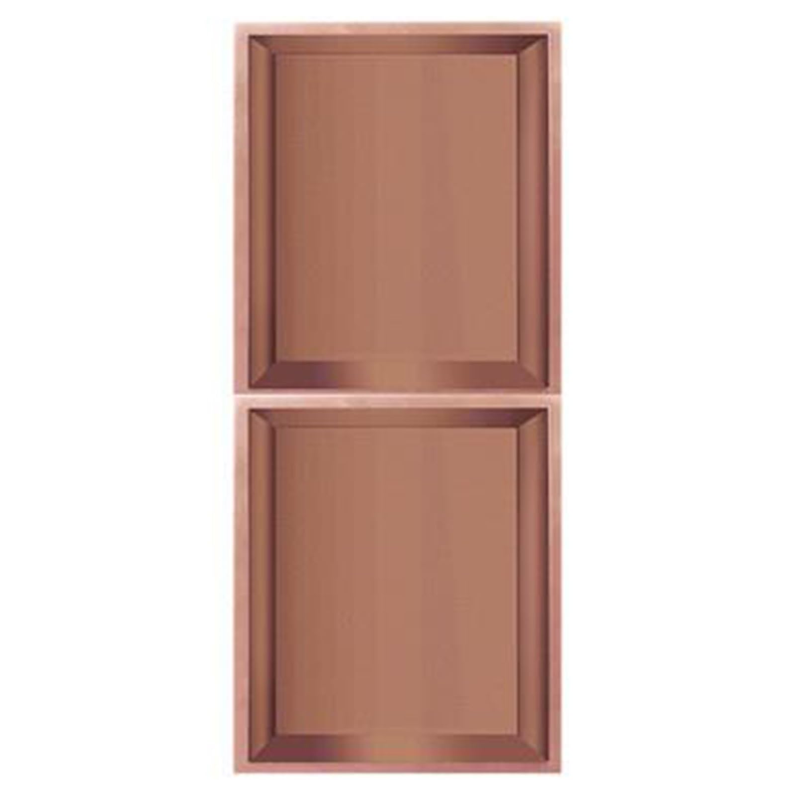 QUSYZD Stainless Steel Shower Niche Shelf, Waterproof Bathroom Organizer for Toiletries & Shampoo, Wall-Mounted Alcove Storage, Black, 47.25" x,Rose Gold-27.56x11.03x4.93in/70x28x12.5CM