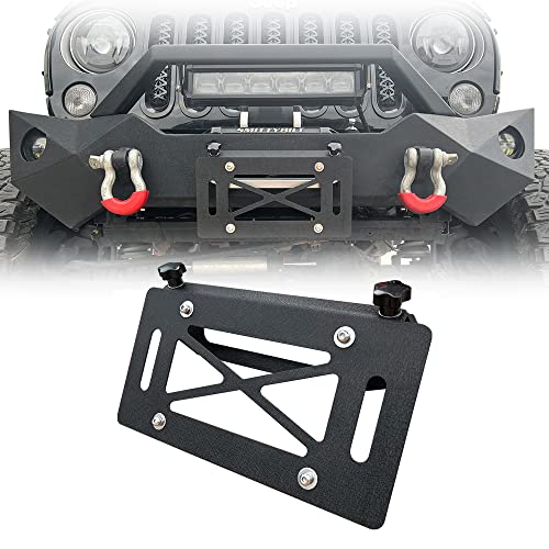 Discover the Best Jeep Wrangler Front License Plate Holder Get Ready