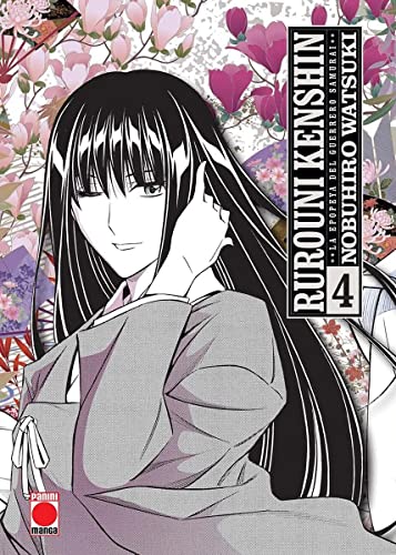 Portada de Rurouni Kenshin: La Epopeya del Guerrero Samurai 4