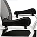 DOITOOL 2pcs Armrest Pillow Covers Memory Foam Armrest Pads and Comfortable for Office Home Chairs