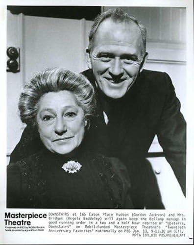 Gordon Jackson Angela Baddeley Masterpice Theatre Original 8x10 Photo H1876 At Amazon S Entertainment Collectibles Store