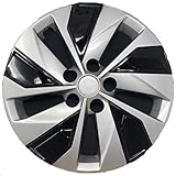Premium Replica Hubcap, Replacement for Nissan Altima 2019-2023, 16-inch Wheel Cover (1 Piece)