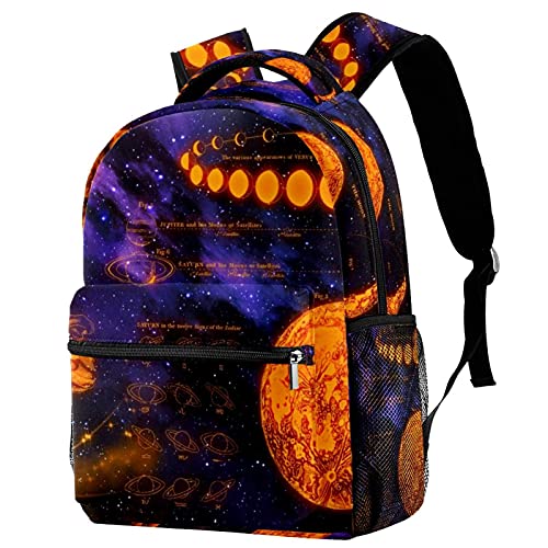 Sac à dos de voyage loisirs campus space pour enfant avec poche bouteille