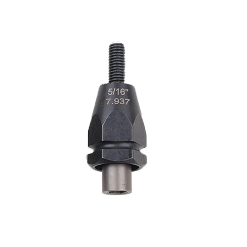 Cabeça de reposição autotrava para rebitador pneumático de porca-rebite KIARUO, rosca de 7,9 mm (5/16 pol.), 1 unidade