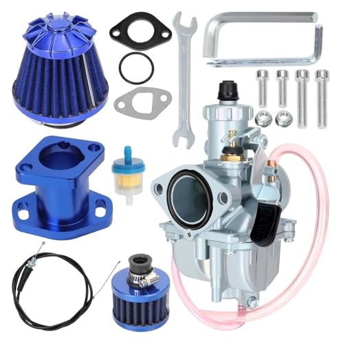 Carburateur VM22 26mm kit 212cc compatible moteur 196cc 224cc de mini moto