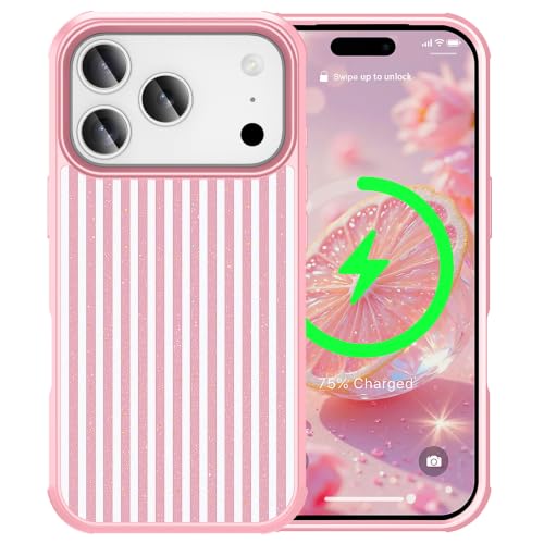 Coque iPhone 17 Pro jolie idée cadeau paillettes filles et femmes