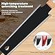 flintronic Japansäge Handsäge, Zweischneidig Zugsäge TPI Holz Feinsäge Japanische Säge Bündigschnittsäge für Heimwerken Holzbearbeitungswerkzeuge Outdoor Säge