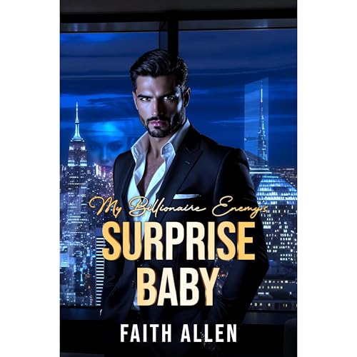 My Billionaire Enemy&rsquo;s Surprise Baby Audiolibro Por Faith Allen arte de portada