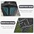 12' x 20' Hardtop Gazebo with Galvanized Steel Double Roof, Heavy Duty Outdoor Gazebo with Netting & Curtains for Patio, Backyard, Deck & Lawn