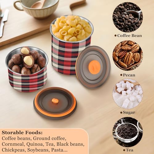 Bote Hermético para Café de Acero Inoxidable de 500 ml miniatura 6