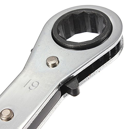 Generic 1 Pc Reversible Ring Ratchet Spanner Ratchet Wrench Ratcheting