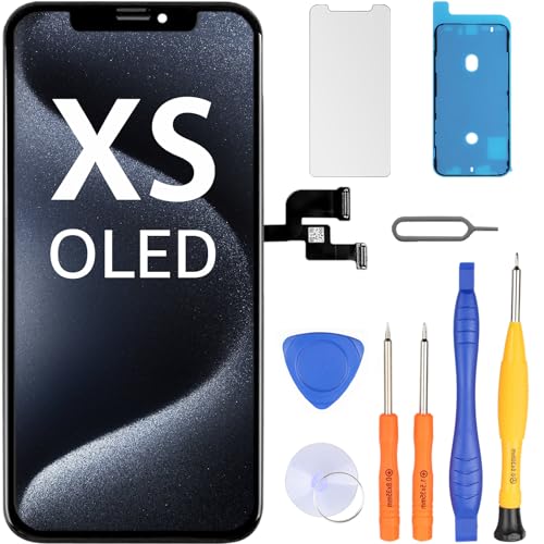 S9 Display Display LCD Completo Per IPhone XS - Schermo Sostitutivo OLED 3D Touch Di Alta Qualità Schermo Ricambio Iphone Xs - Foto 9