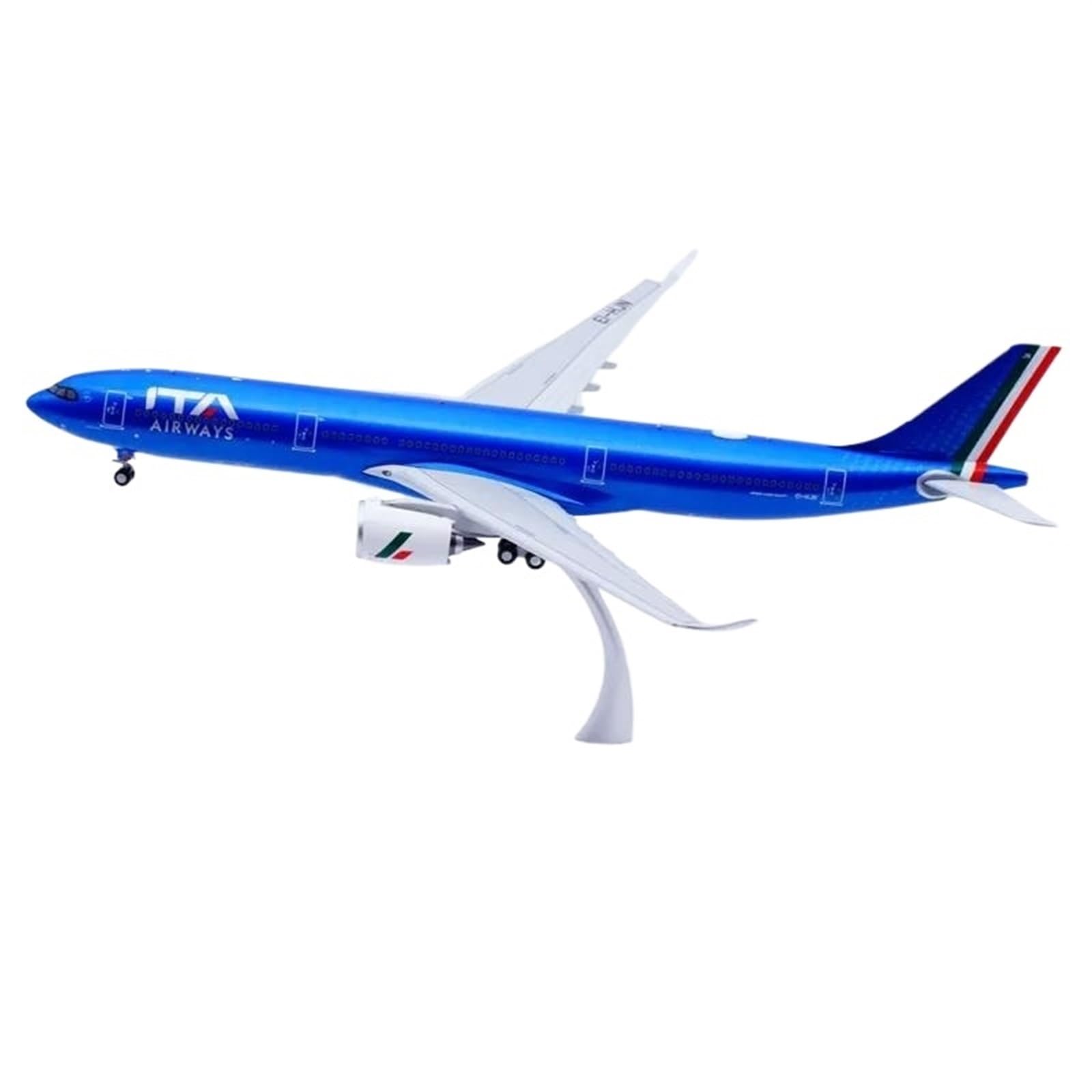 Model samolotu metalowy Model samolotu 1:200 dla ITA Airways Cargo A330-900NEO odlewany model samolotu samolot odrzutowy zestaw modeli do składania linii lotniczych skala Model samolotu
