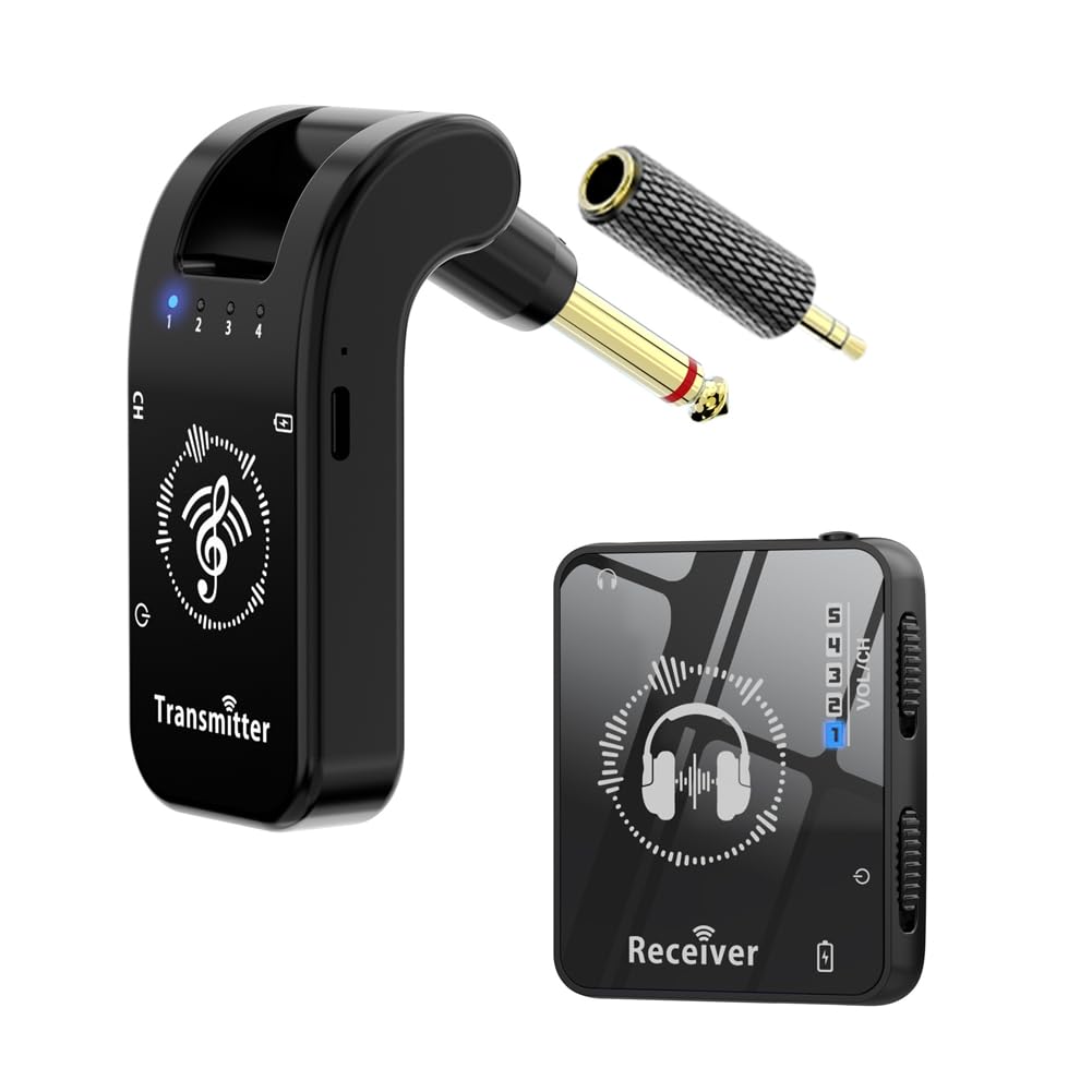 Système de Retour Oreillette sans avec Émetteur-Récepteur Rechargeable pour Système de Transmission D'Oreillette sans pour Performance Scénique.