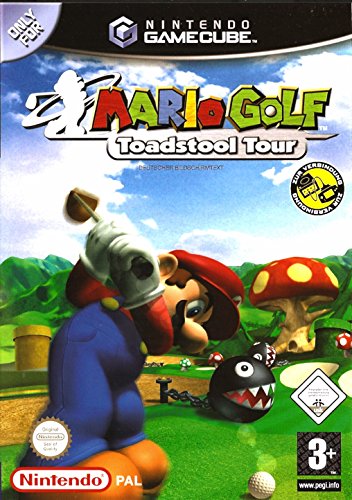 Mario Golf Toadstool Tour - [GameCube]