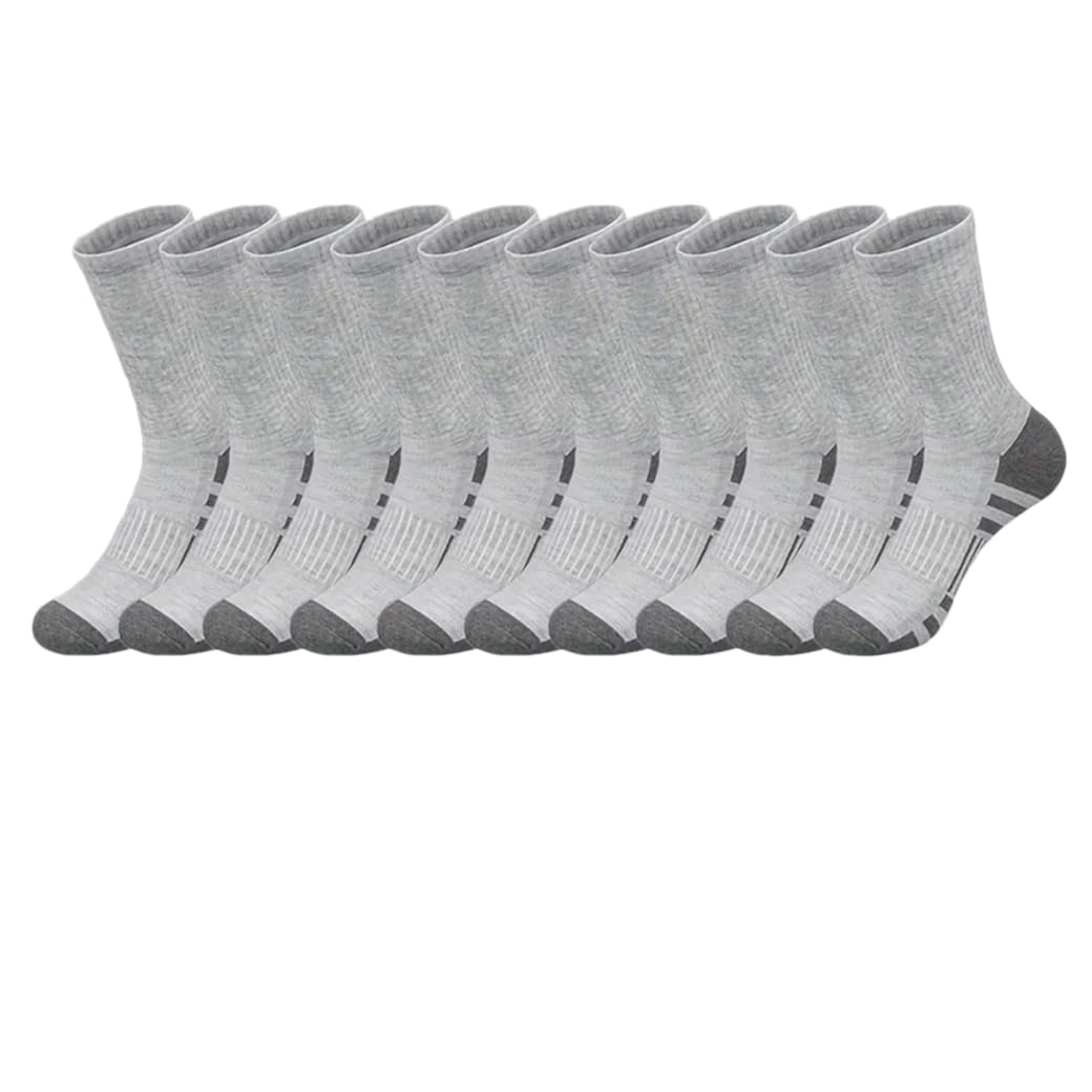 Dninmim 10/20/30 paia di calzini classici da uomo unisex calzini sportivi calzini da corsa all'aperto