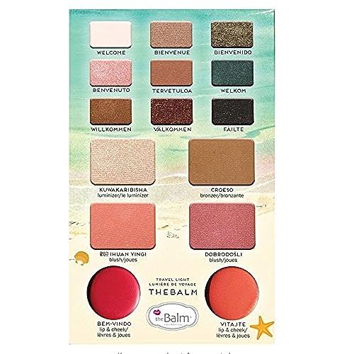 theBalm Paleta do makijażu, Balm Voyage 2
