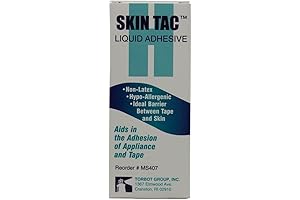 Skin Tac Liquid Adhesive 4oz Bottle: The Superior Dermabond Alternative for Sensitive Skin