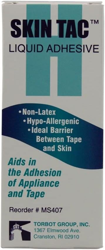 Skin Tac Liquid Adhesive 4 oz Bottle