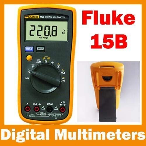 FLUKE 15B f15b profesional Auto Range multímetro digital Tester