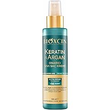 Bioxcin Keratin & Argan Repair Liquid Conditioner &ndash; Non-Rinsable Hair Care Spray Containing Hydrolyzed Keratin, Argan Oil and BioComplex B11 &ndash; 150 ml &ndash; For Horn Hair